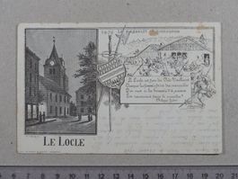Le Locle, 1900