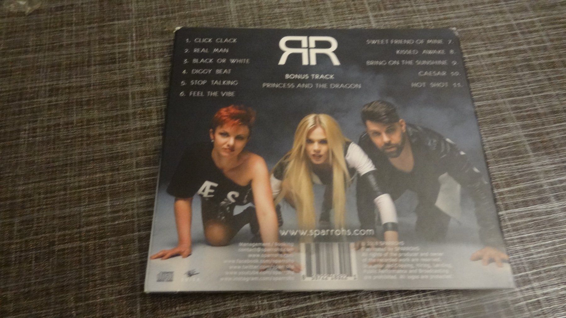 CD: Sparrohs - Hotshot CD – Usato da Olten venduto da Disc-Ausverkauf 1