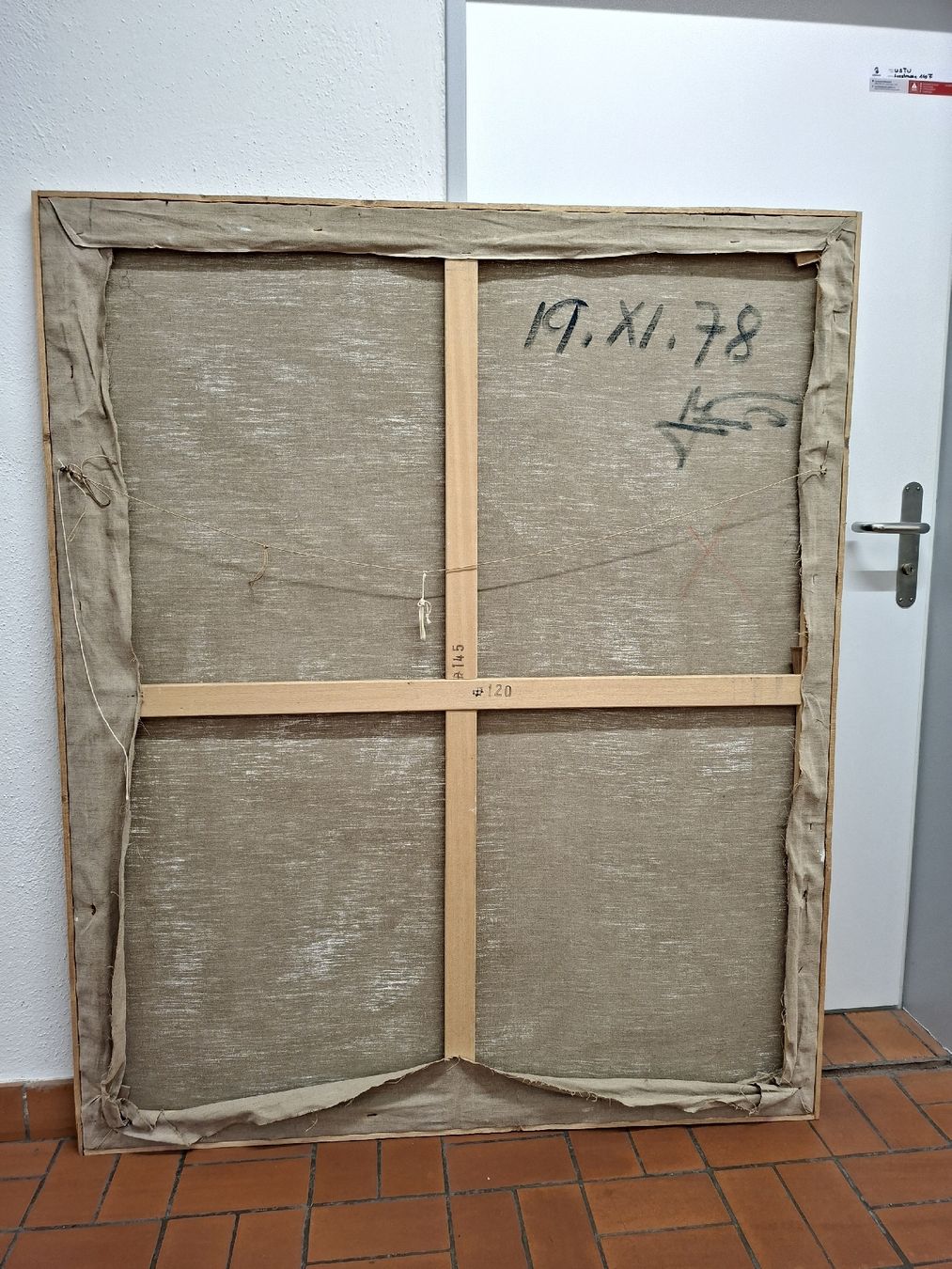 Dipinti: Abstraktes Gemälde 145 x 120 cm – Usato da Volketswil venduto da benluke 4