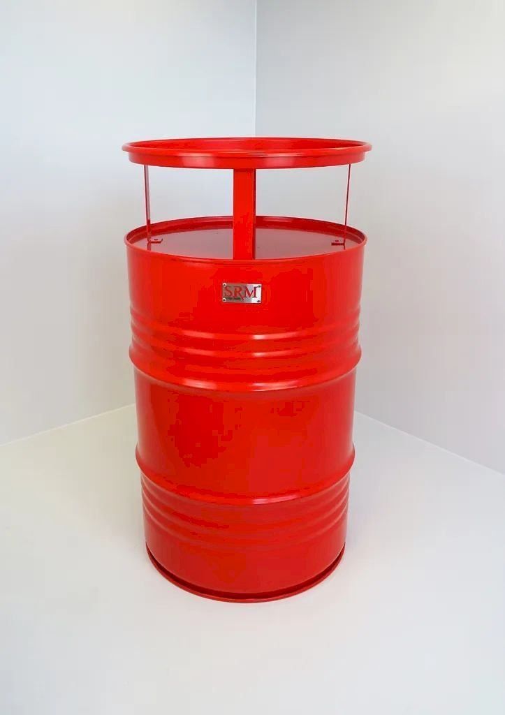 Gartentische: Fassmöbel Tisch H108cm Ø57cm rot – Neu und originalverpackt aus Bottighofen von zaap 1