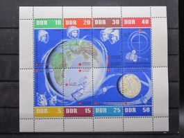 DDR 1962  Weltraumflüge  **