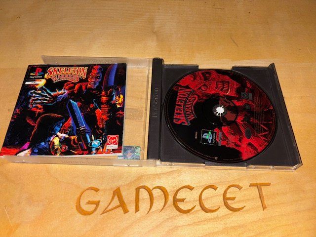 Sony Giochi: Skeleton Warriors Sony Playstation PS1 – Usato da Steinach venduto da Gamecet 1