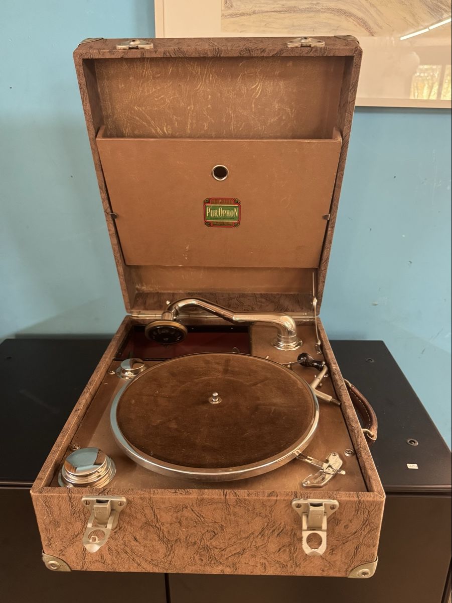 Giradischi: Alte Grammophon  – Usato da Schlieren venduto da Freundlich02
