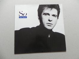 LP brit. Rock Peter Gabriel ex. Genesis 1986 So Sledgehammer