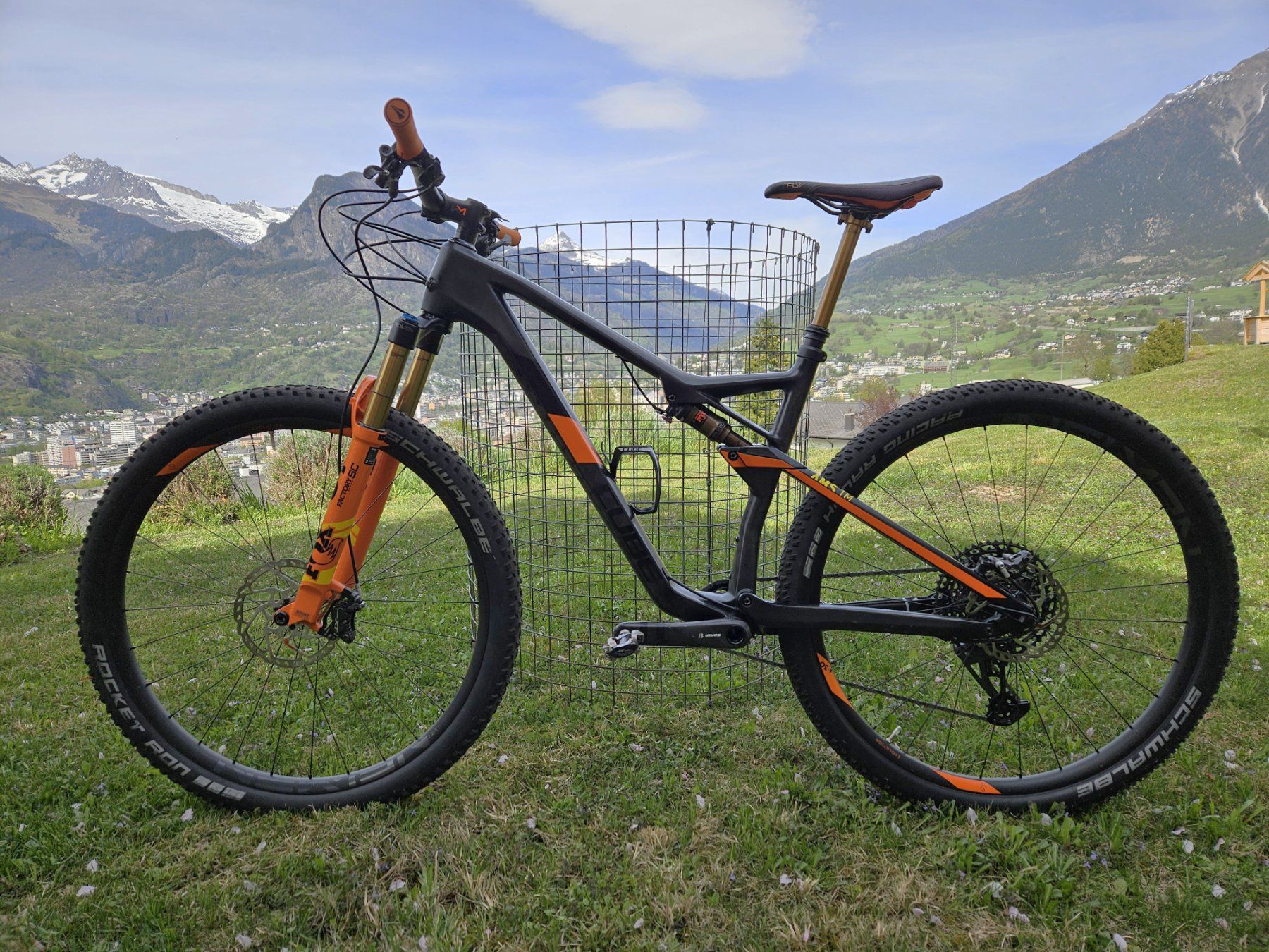 Cube Biciclette: Cube AMS 100 C68 TM 29 Fully Top Zustand – Usato da Glis venduto da Kagb6670