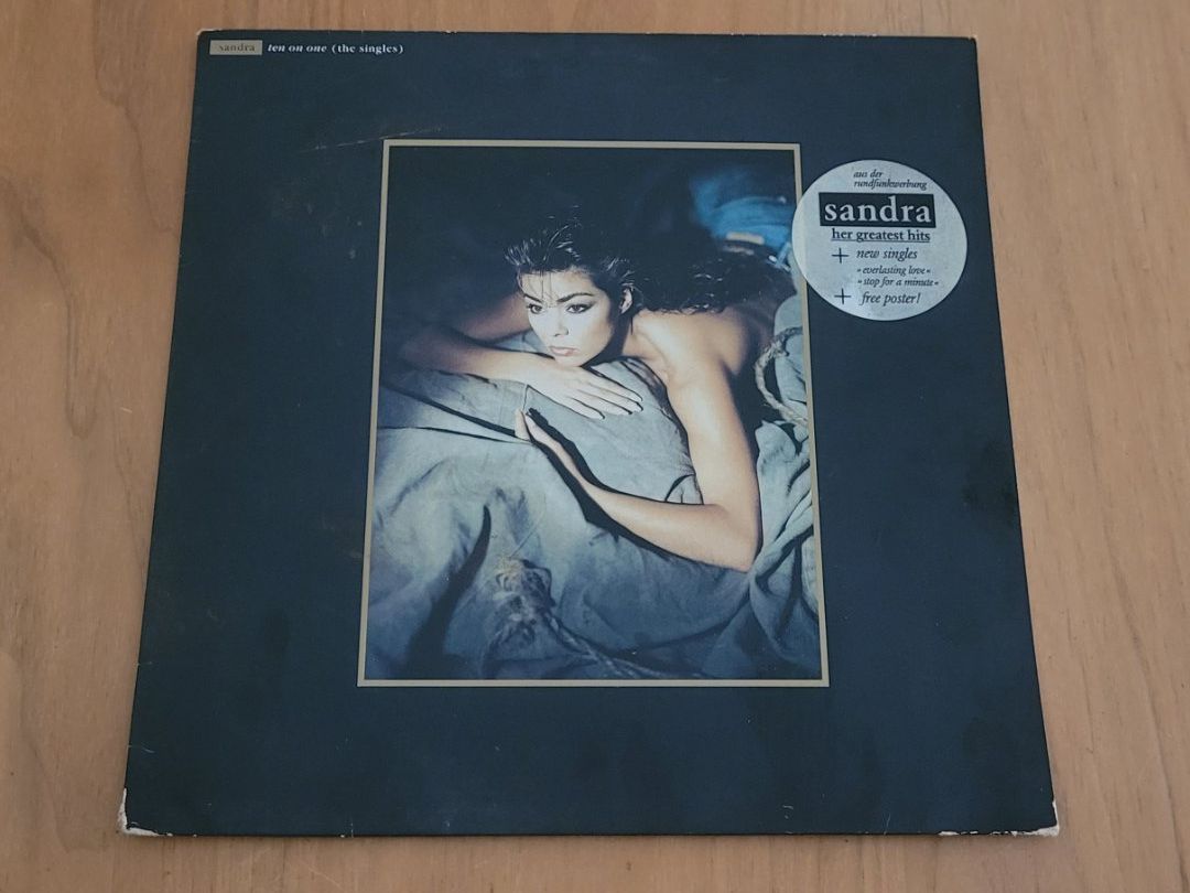 Vinyles: LP Sandra – D'occasion à Martigny par MZ-67
