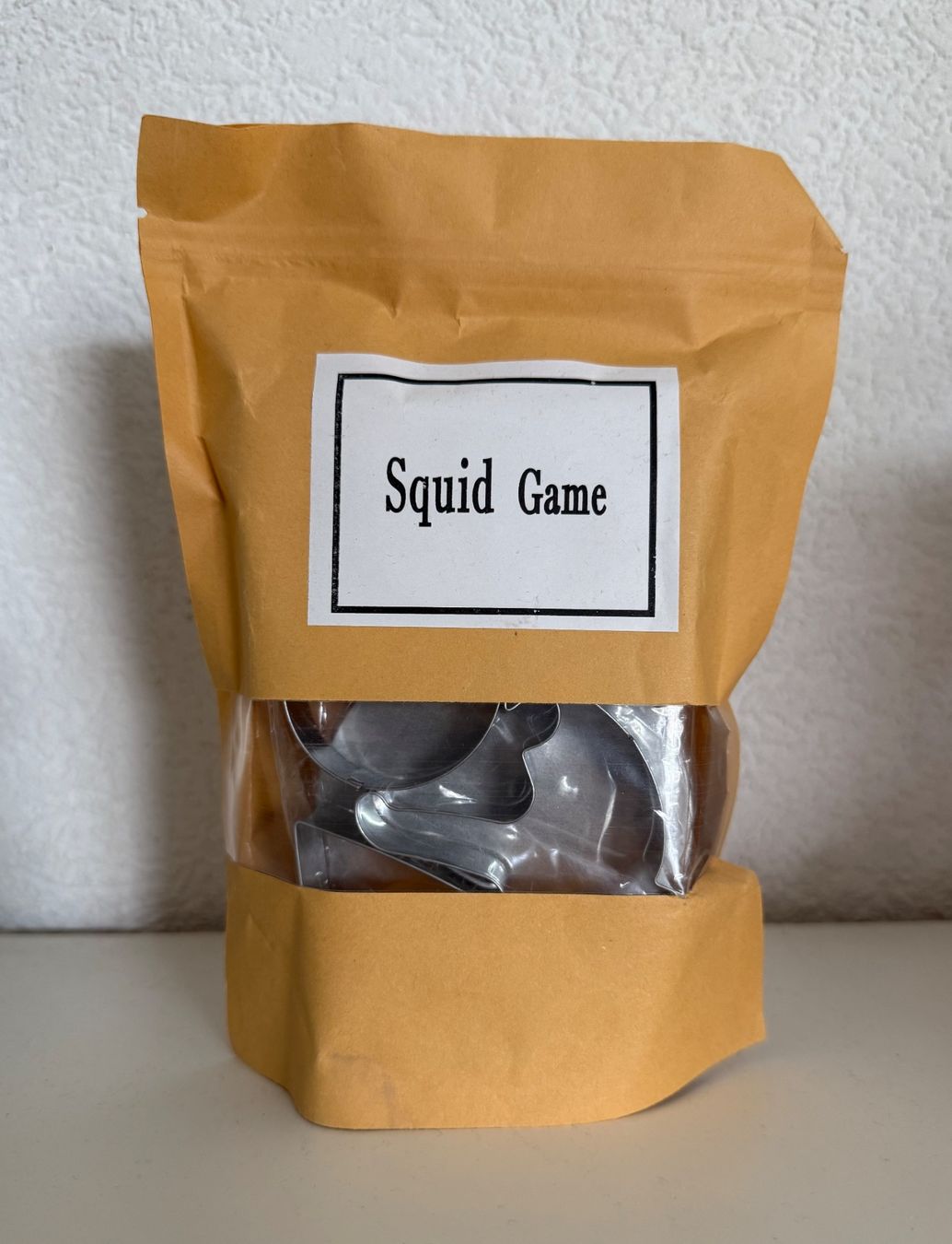 Giochi: Squid Game - Dalgona game – Nuovo e nell'imballaggio originale da Moudon venduto da LeCollectionneur 1