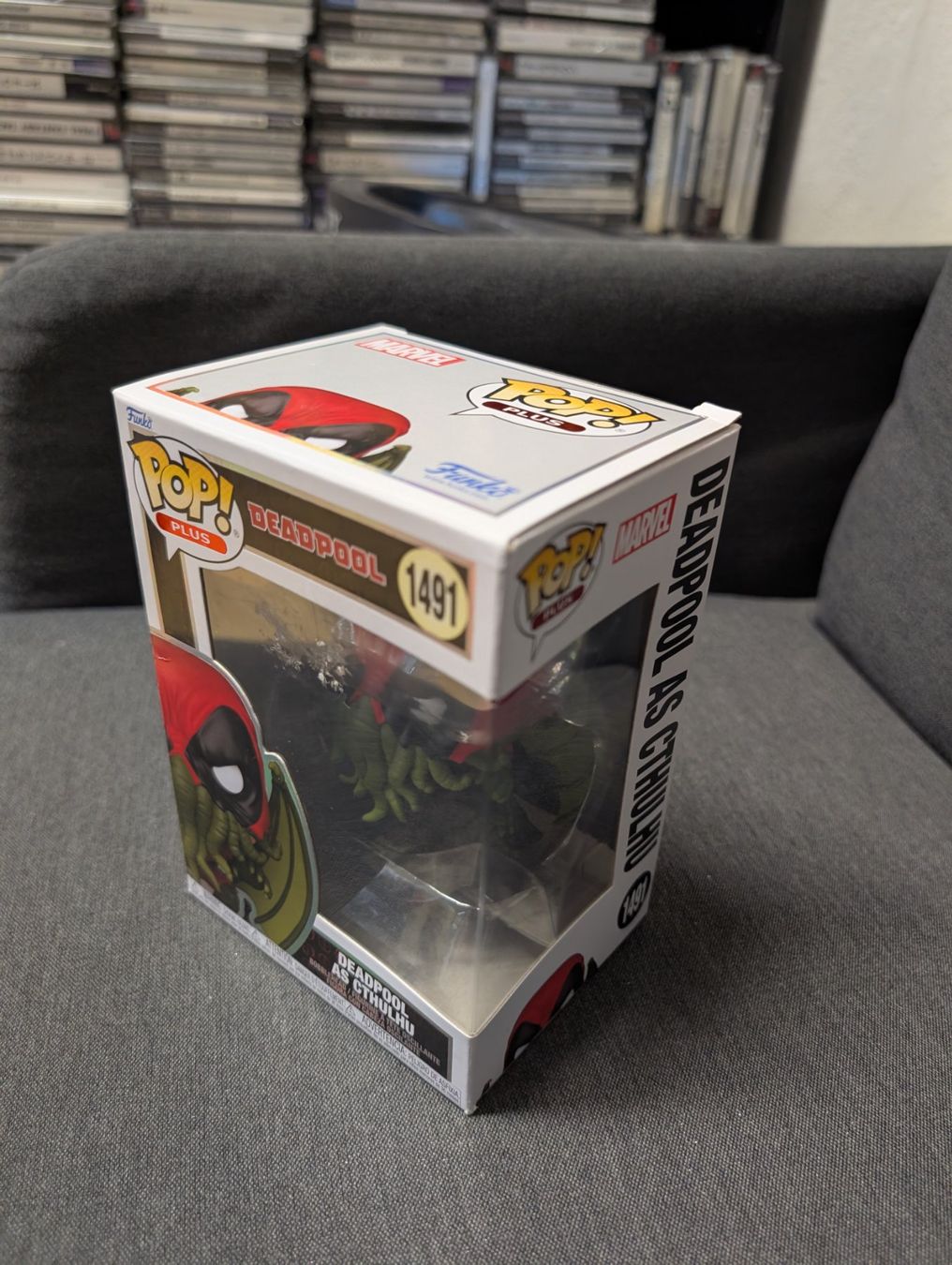 Funko Statuette: Funko pop Deadpool 1491 Deadpool as cthulhu – Usato da Giubiasco venduto da Ticinerd