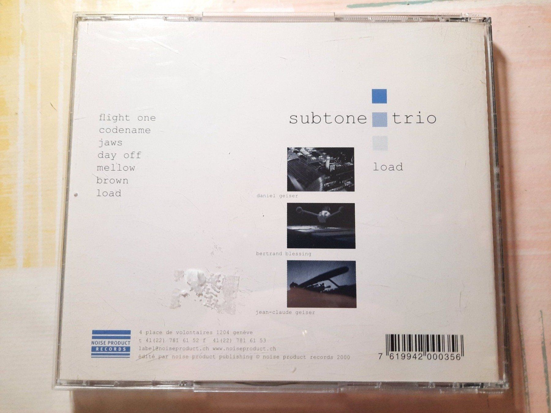 CDs: CD Subtone trio – Gebraucht aus Pully von bro_n52j 1