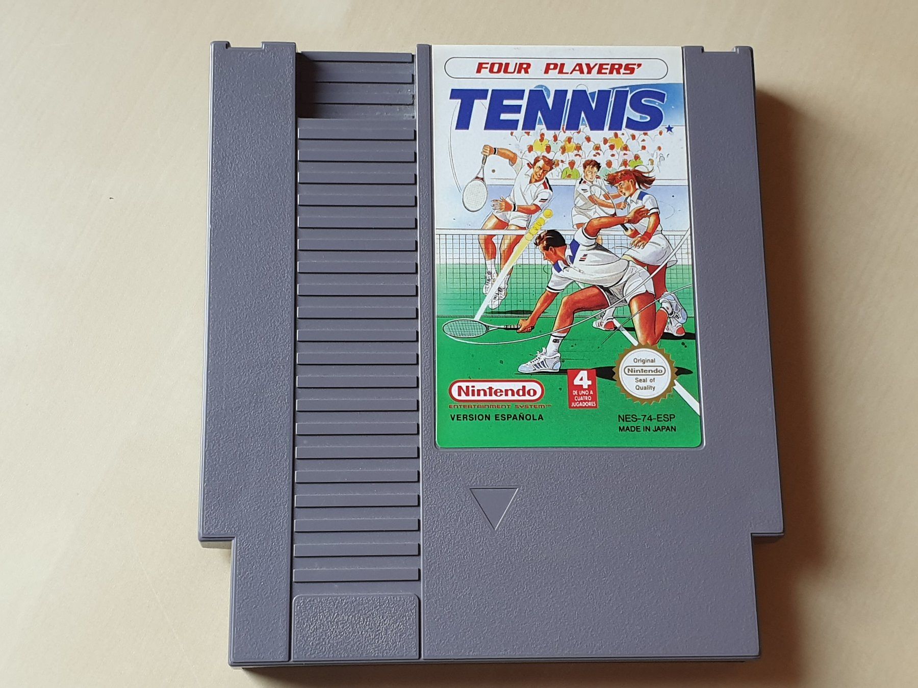 Nintendo Spiele: Four Player Tennis – Gebraucht aus Stansstad von collectorsshop