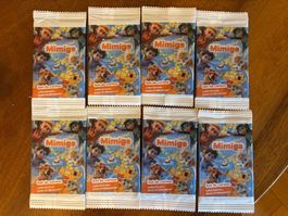 8 Mimigs Sammelkarten-Set, ungeöffnet SOFORTKAUF