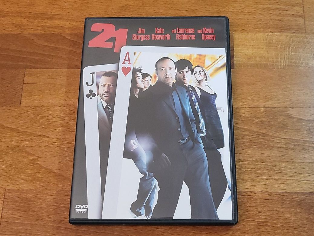 Tutti i DVDs: 21 (2008) RAR – Usato da Pfungen venduto da Whitie