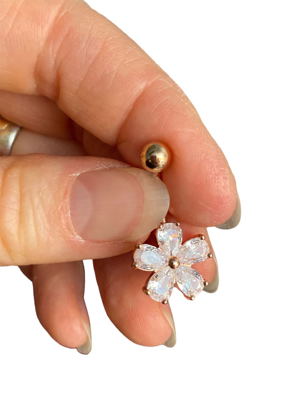 Gioielli per piercing: Bauchnabelpiercing NEU – Nuovo (secondo la descrizione) da Basel venduto da Chili007