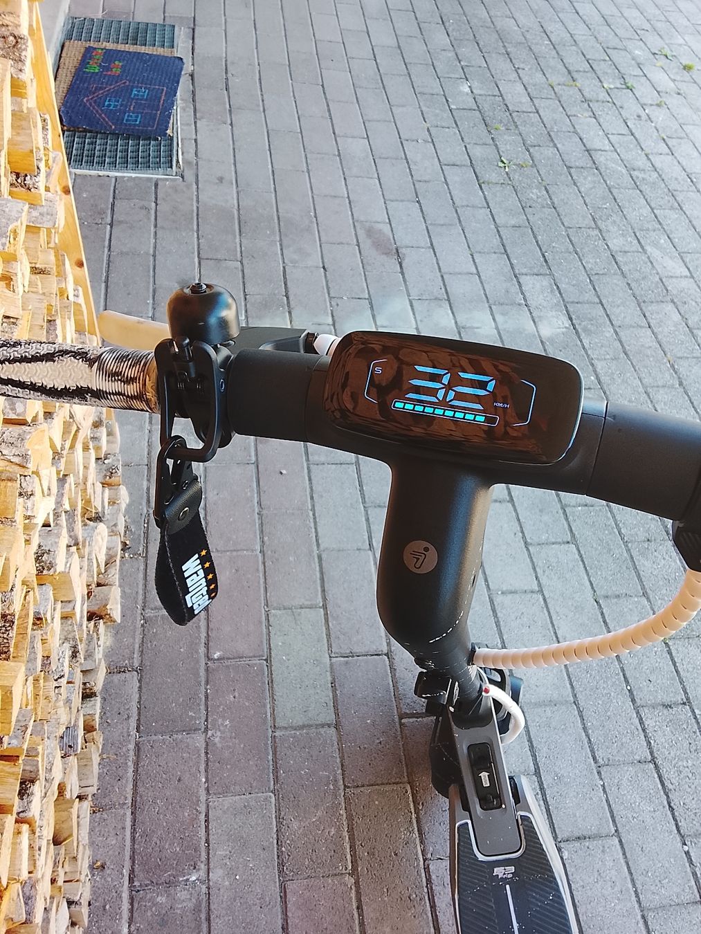 Veicoli elettrici: Ninebot Segwey E3 pro (Custom) – Usato da Oberriet SG venduto da Allanhurst 5