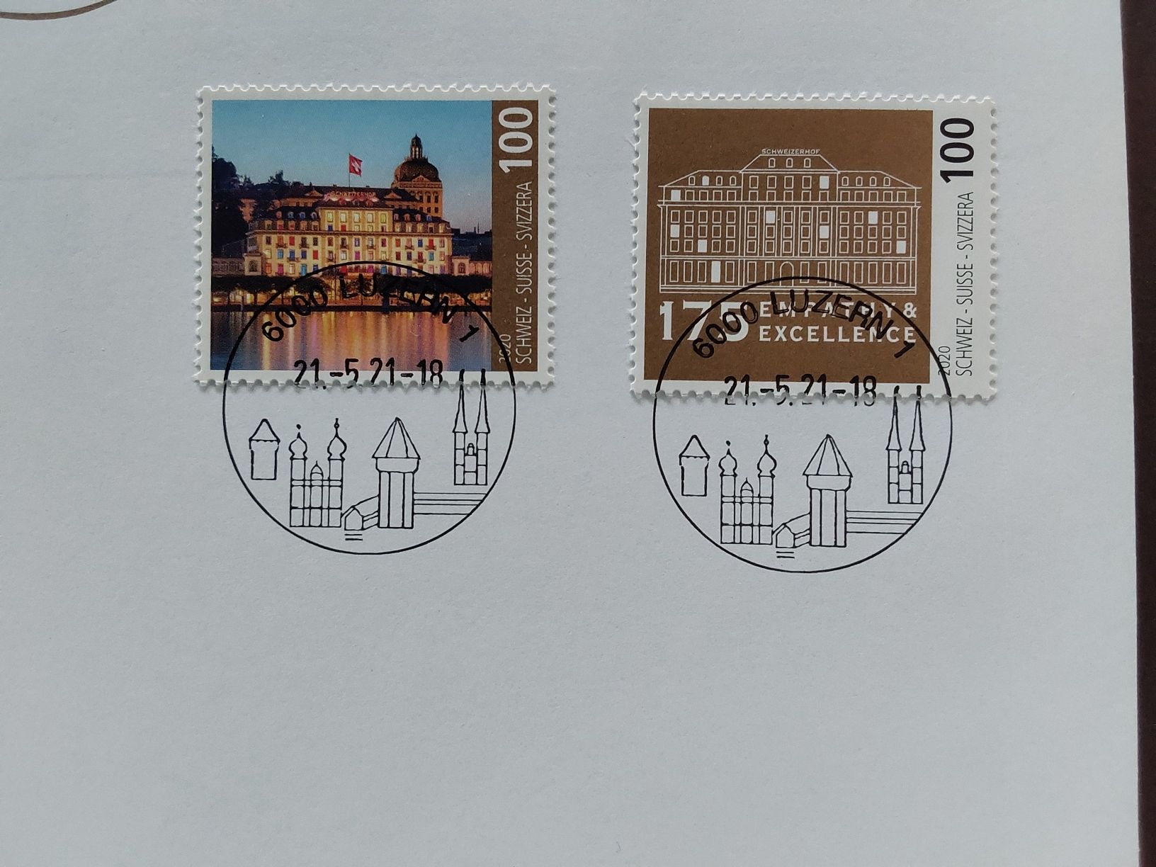 Tutti i francobolli: Hotel Briefmarken / Firmenbriefmarken – Nuovo (secondo la descrizione) da Stansstad venduto da grimmli77 1