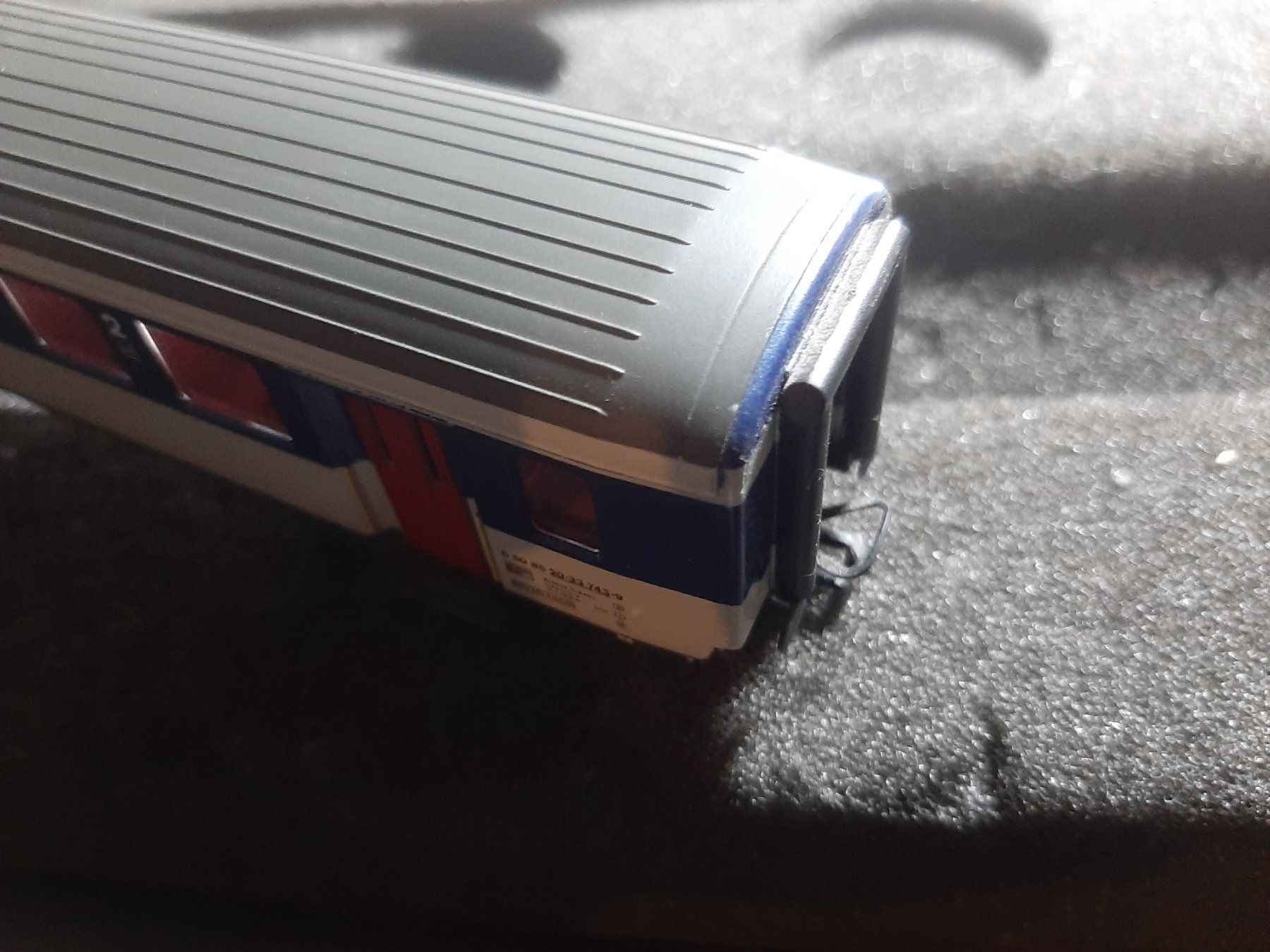 Lima Modelleisenbahnen: LIMA 309272K B 50 20-33 743-9 – Gebraucht aus Avully von RIVALIS 6