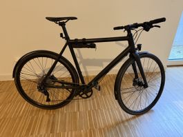 Ampler Bike, Curt Large, Black, Electric