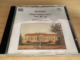 A2 Haydn, Jenö Jandó – Piano Sonatas Vol. 5 Nos. 48-52