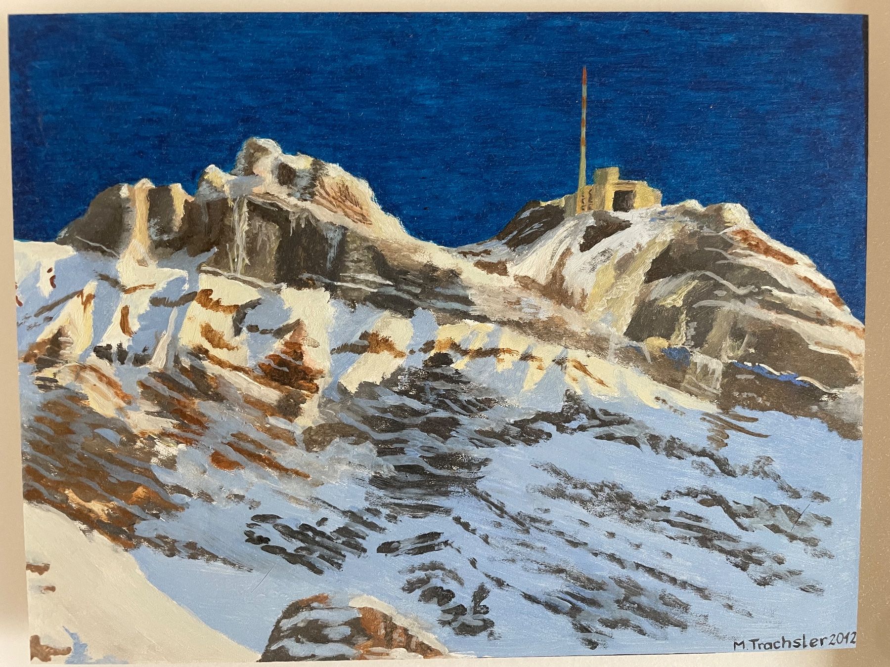 Dipinti: De Säntis – Usato da Appenzell Steinegg venduto da trachsler1978 2