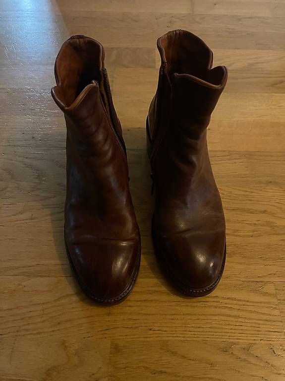 Damenschuhe: Lemargo Lederschuhe Braun – Gebraucht aus Wettingen von Maraanna 1