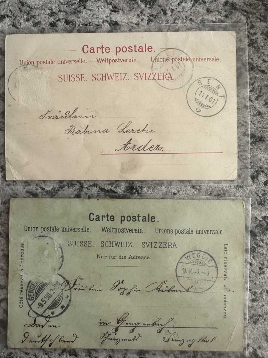 Cartes postales: 2 Lithos Luzern – D'occasion à Wettingen par Phibras 1