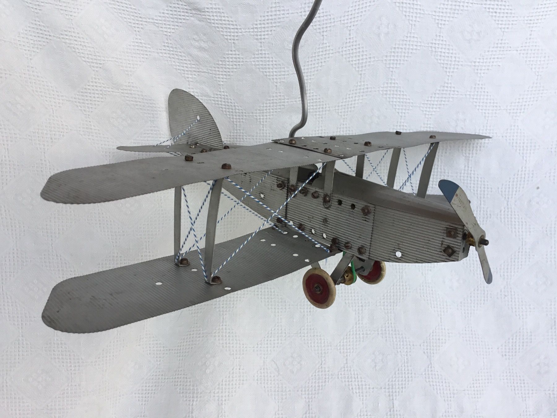 Meccano Baukästen: Antiker Meccano Flugzeug mit Baukasten – Gebraucht aus St. Gallen von chamilla 3