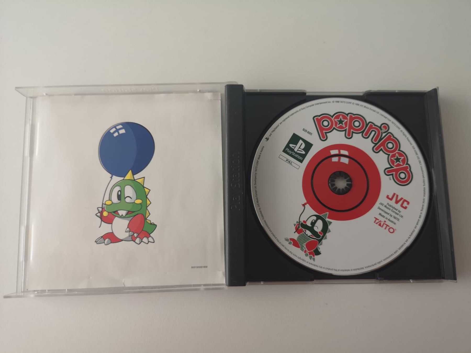 Spiele: Popn' pop (PS1) – Gebraucht aus Herisau von Seyashop1 1
