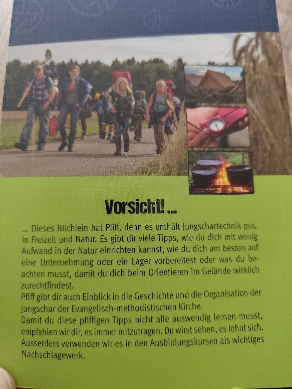 Libri: Jungschar Pfiff - Das Technikbüchlein der JEMK – Usato da Schwarzenburg venduto da Budi58 3