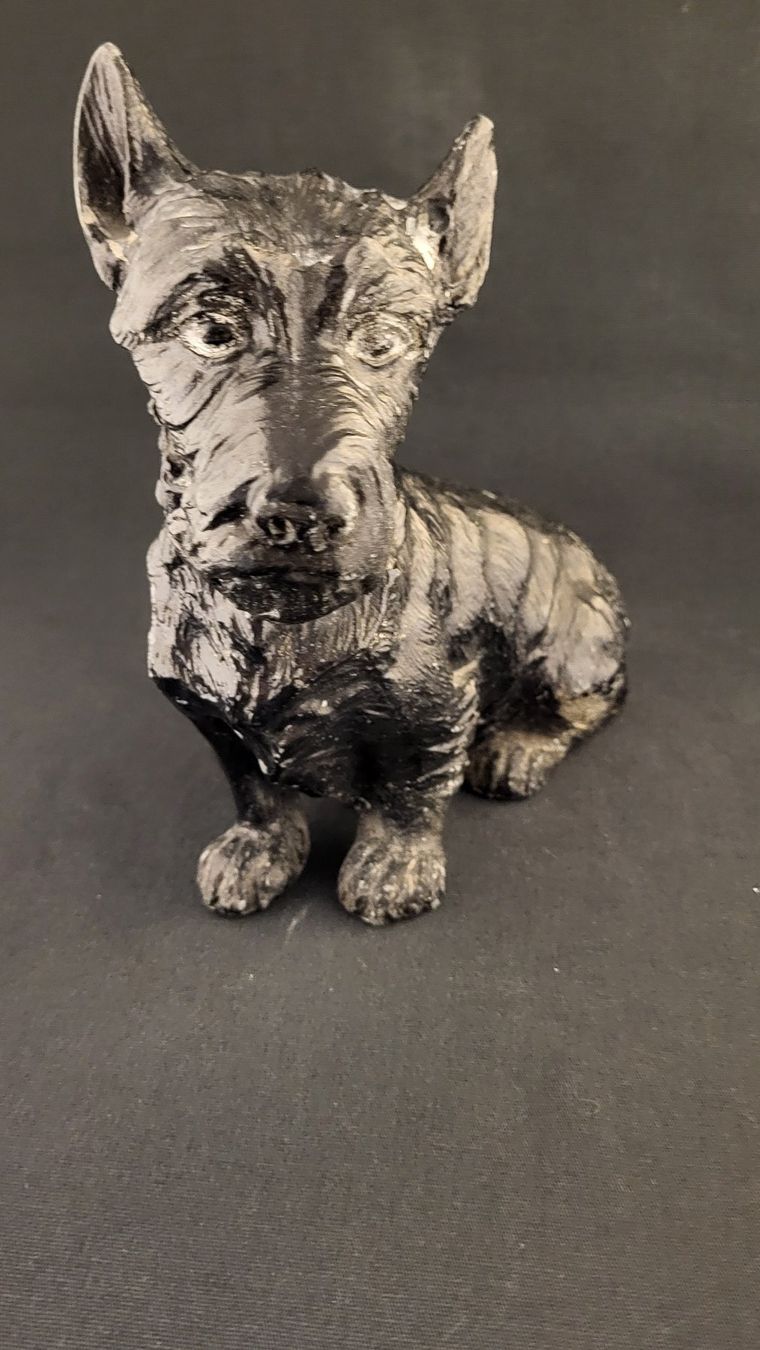 Statuette: Scotch-Terrier Black and White – Usato da Basel venduto da spinne02 7