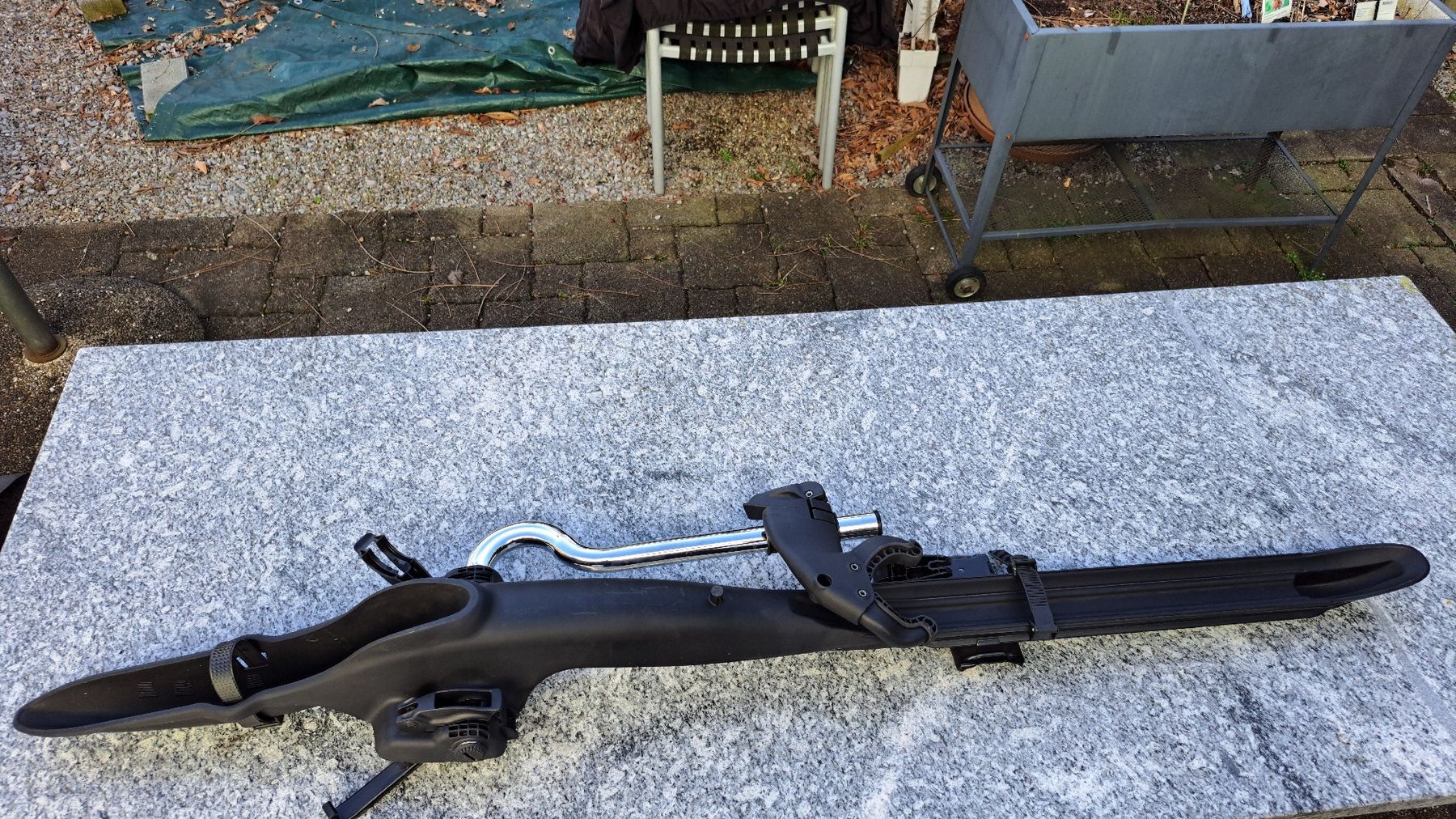 Travi: Fahrradhalter für Autodach – Usato da Bischofszell venduto da Haetti0 1