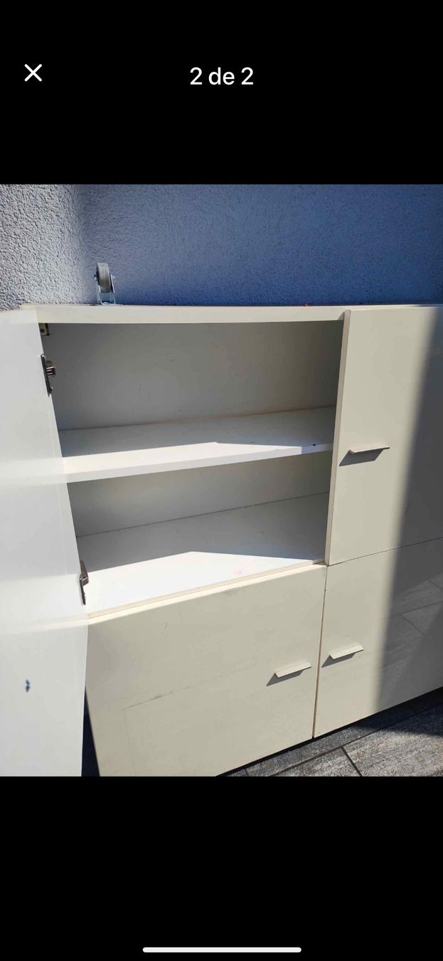 Cucine complete: Kuchen Kommode Weiss – Usato da Uster venduto da Honig_grun