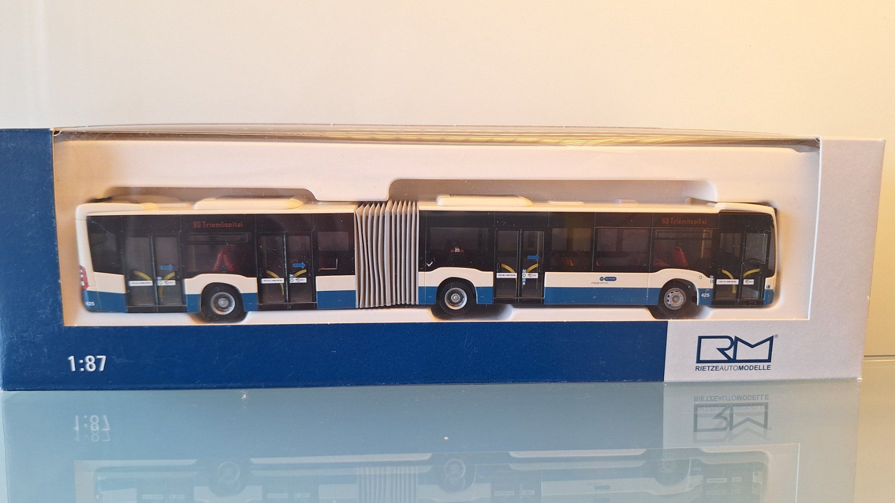 Rietze Modellbausätze & Standmodelle: Rietze Mercedes Citaro VBZ – Gebraucht aus Zürich von Wip2010