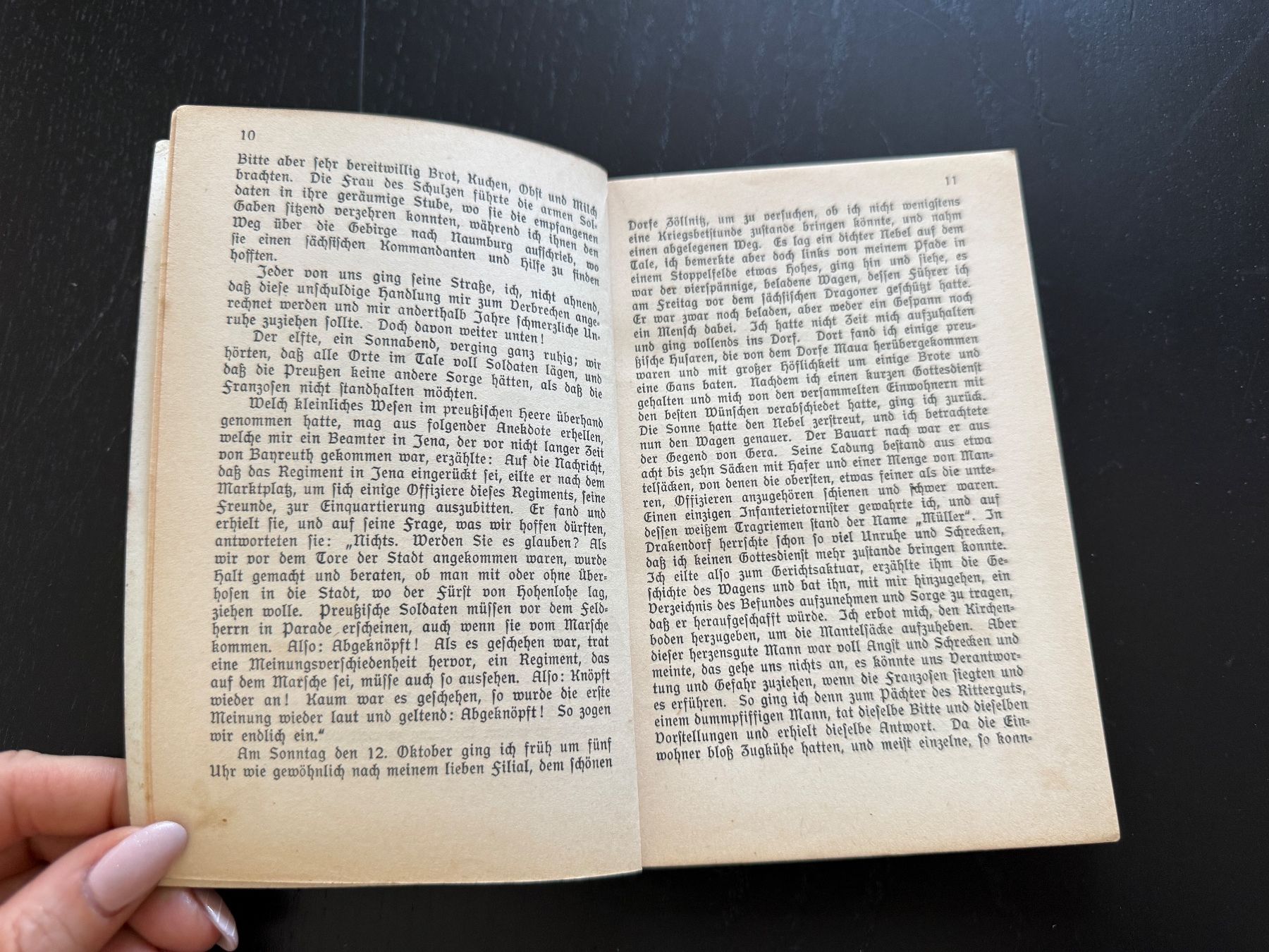 Libri: Aus den Kriegsjahren 1806 -1813 – Usato da Erstfeld venduto da Uhu1980 2