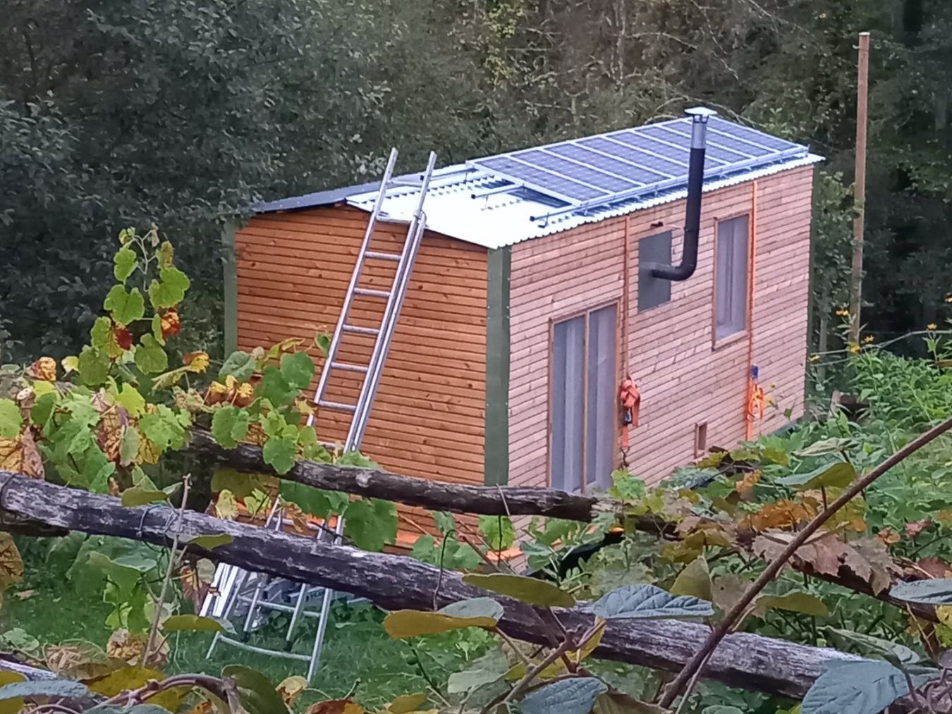 Mobilhome: Sehr gut isoliertes Tinyhouse – Usato da Degersheim venduto da isa_vrj5