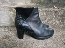 Gabor Stiefelette schwarz 38.5