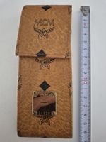 MCM Etui Tasche Vintage Braun mit Logo, Top Zustand!