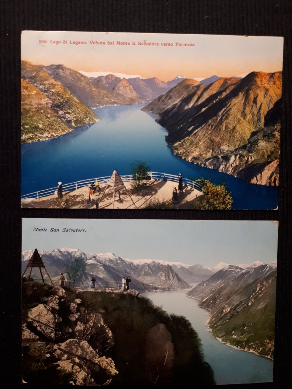 Cartoline postali: MONTE SAN SALVATORE – Usato da Ponto Valentino venduto da giorgia06