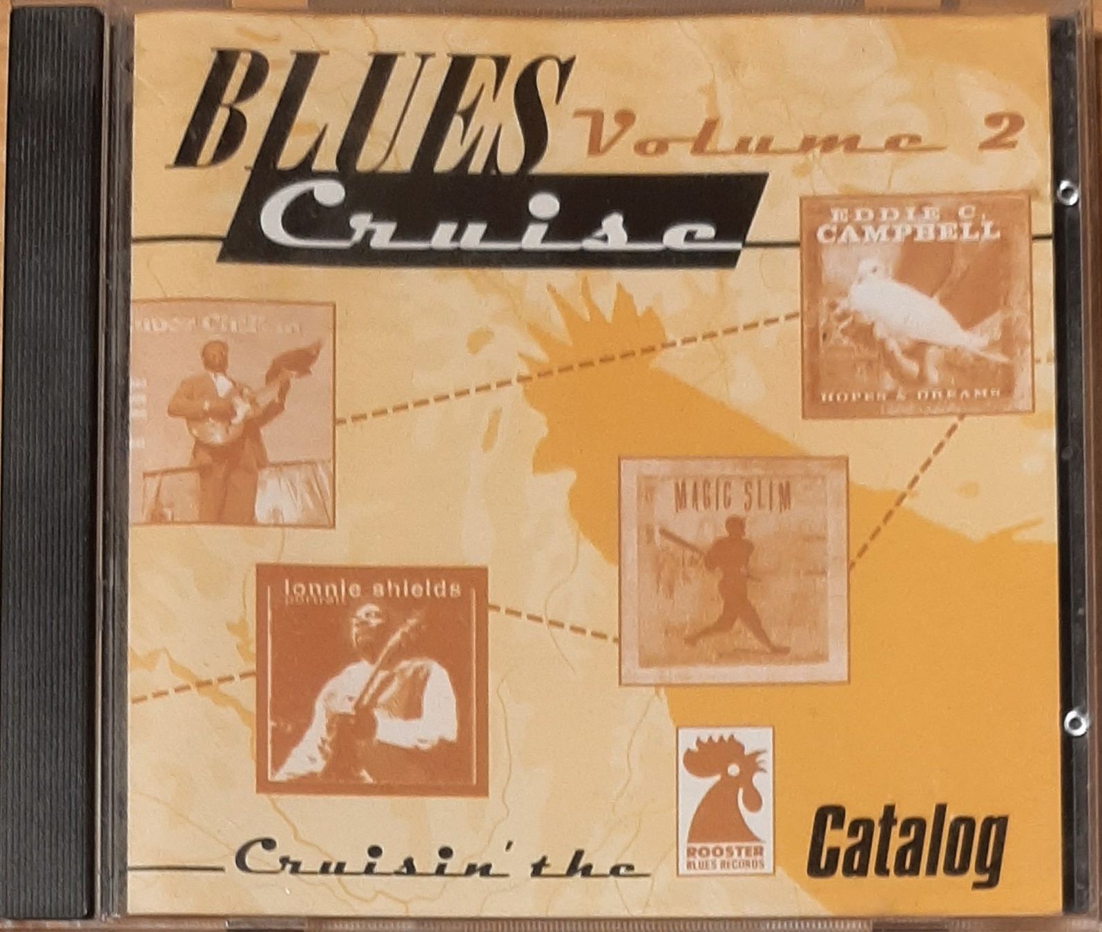 CD: Blues Cruise Vol. 2, Rooster Catalog, Blues Compilation 2000 – Usato da Schönenberg TG venduto da Gregordini