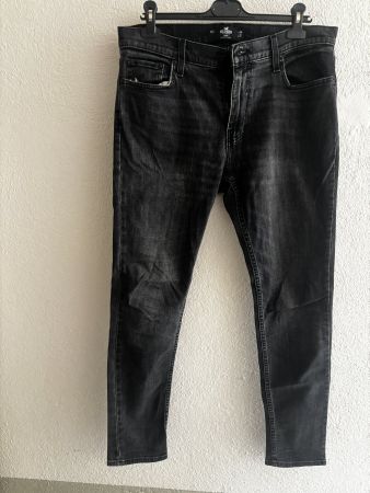 Hollister Jeans grau W34 L32 guter Zustand (H)