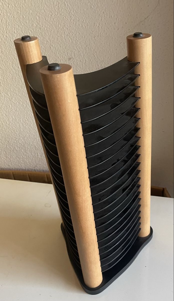 Racks & Supports: Porta CD originale e vintage, design unico! – D'occasion à S. Pietro par pap_nd2w 2