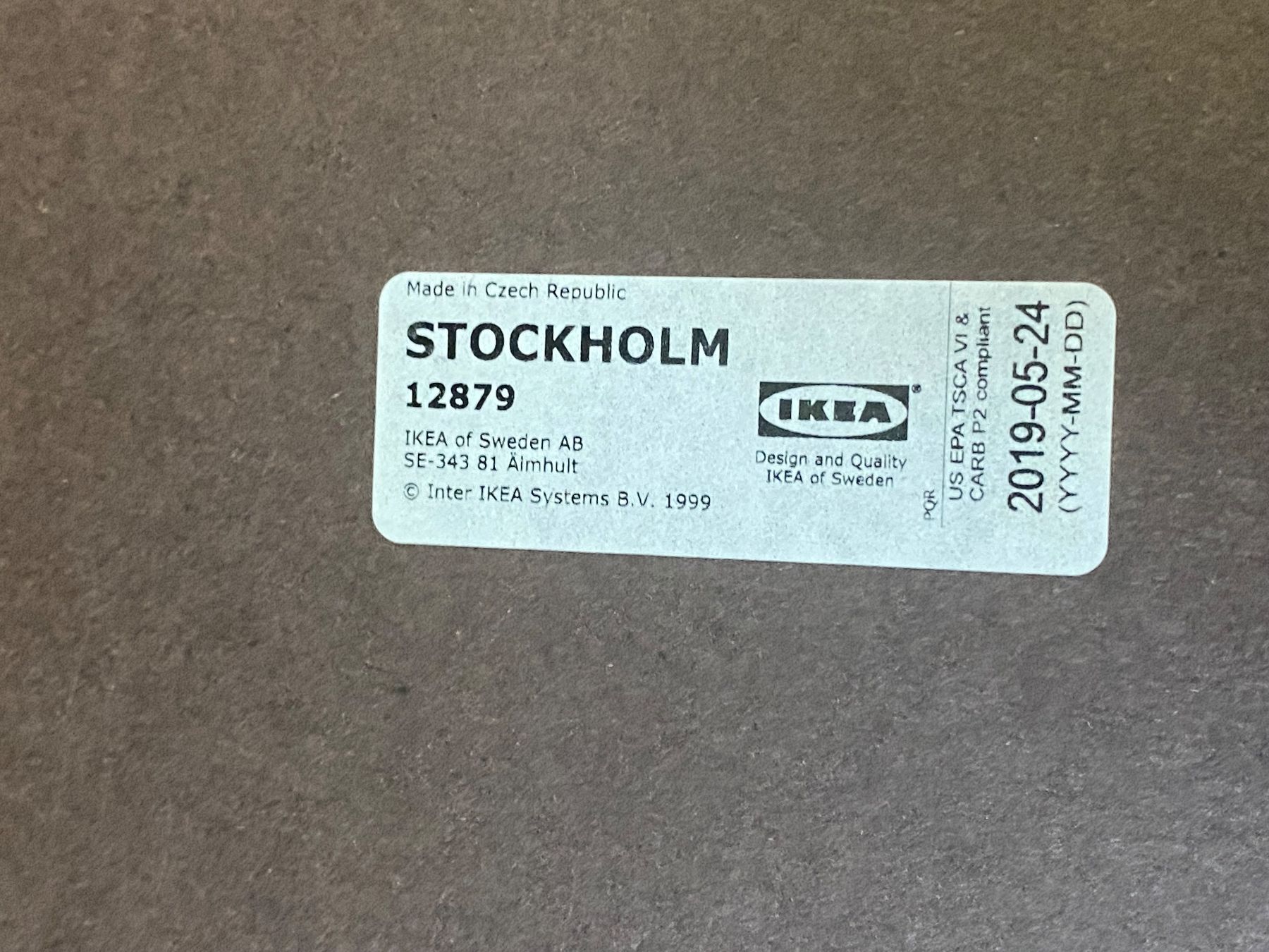 Ikea Tables: IKEA Stockholm Couchtisch 2er-Set – D'occasion à Bern par kat_d9p5 6