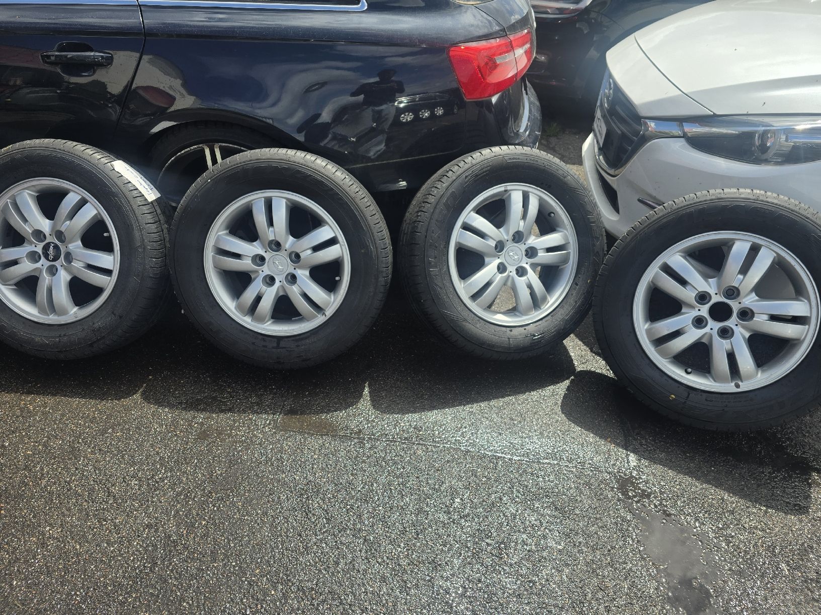 Hyundai Cerchioni: Alufelgen Hyundai Tucson  – Usato da Rümlang venduto da garmian