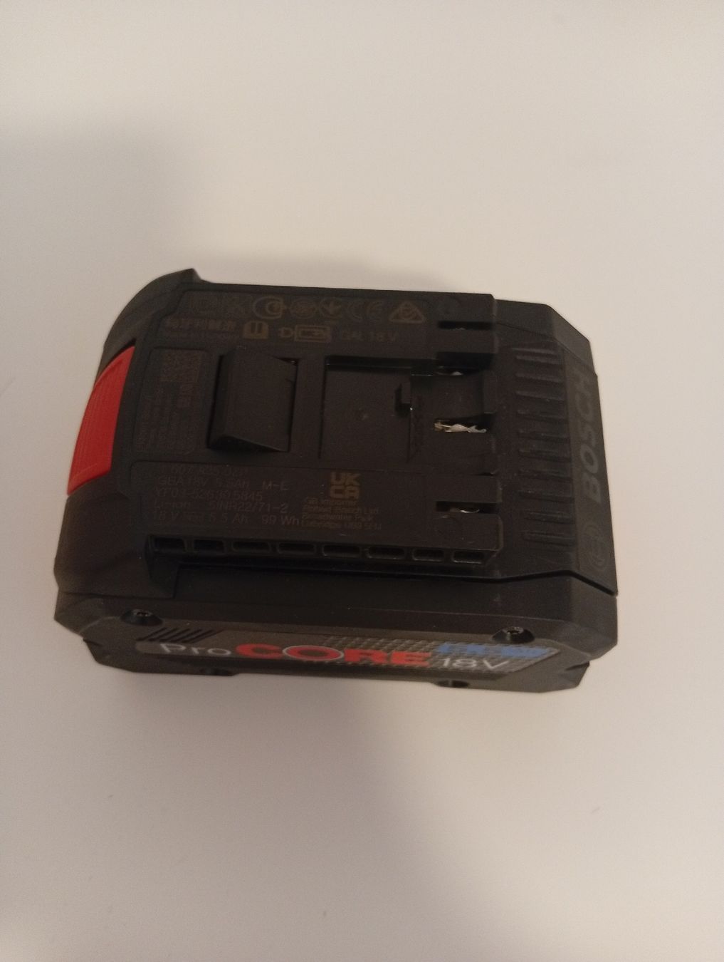 Bosch Caricatori & Batterie: Bosch ProCORE 18V 5.5Ah Battery - Reliable Power for Spring – Nuovo (secondo la descrizione) da wattwil venduto da pel_qh26 1
