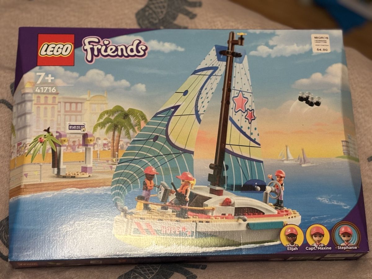 Lego Baukästen: Lego Friends Segelboot 41716 – Neu und originalverpackt aus Solothurn von pino89