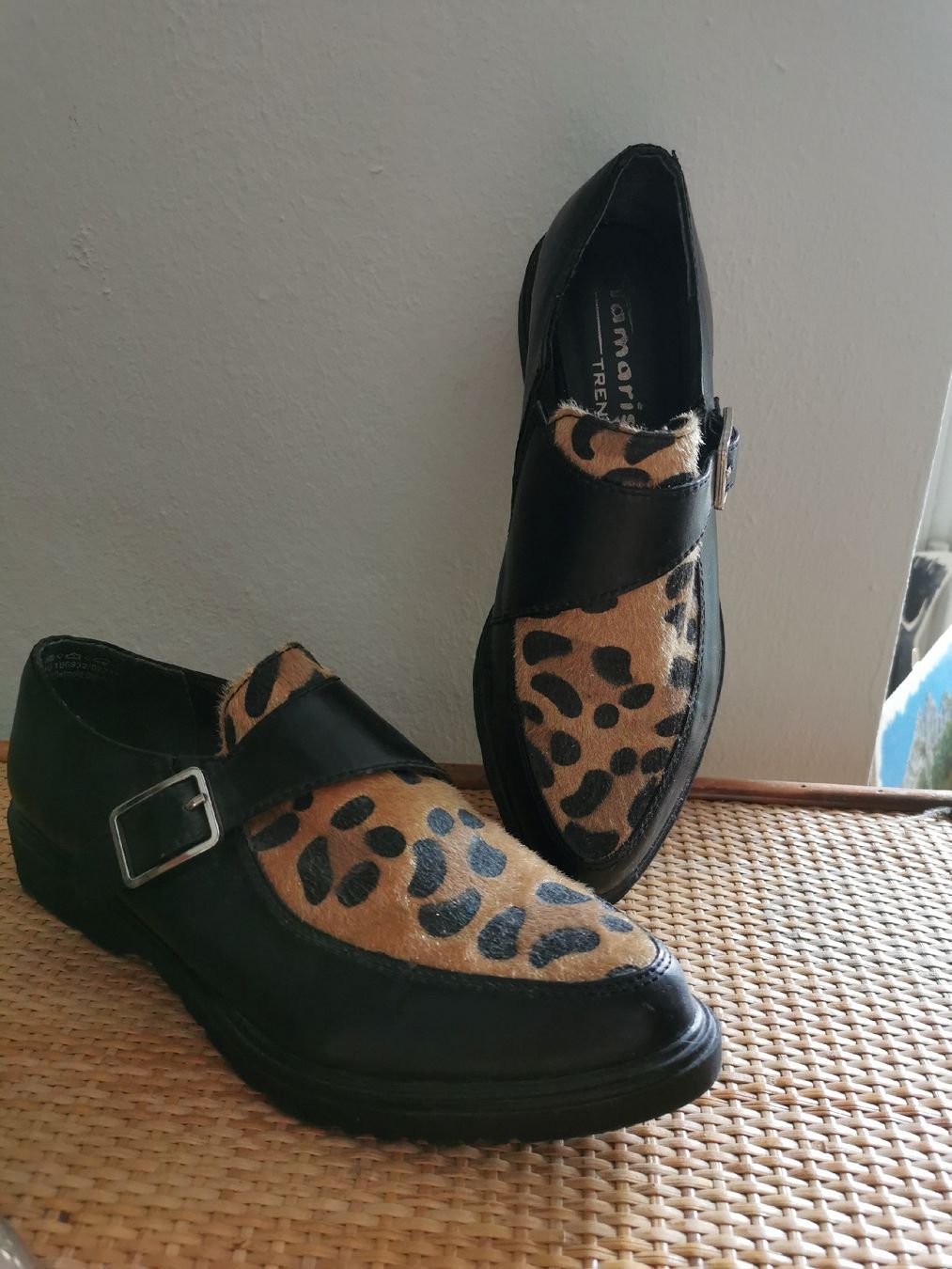 Tamaris Chaussures femmes: Tamaris leopard Schuhe – Neuf (Voir description) à Rickenbach SO par andruli 1