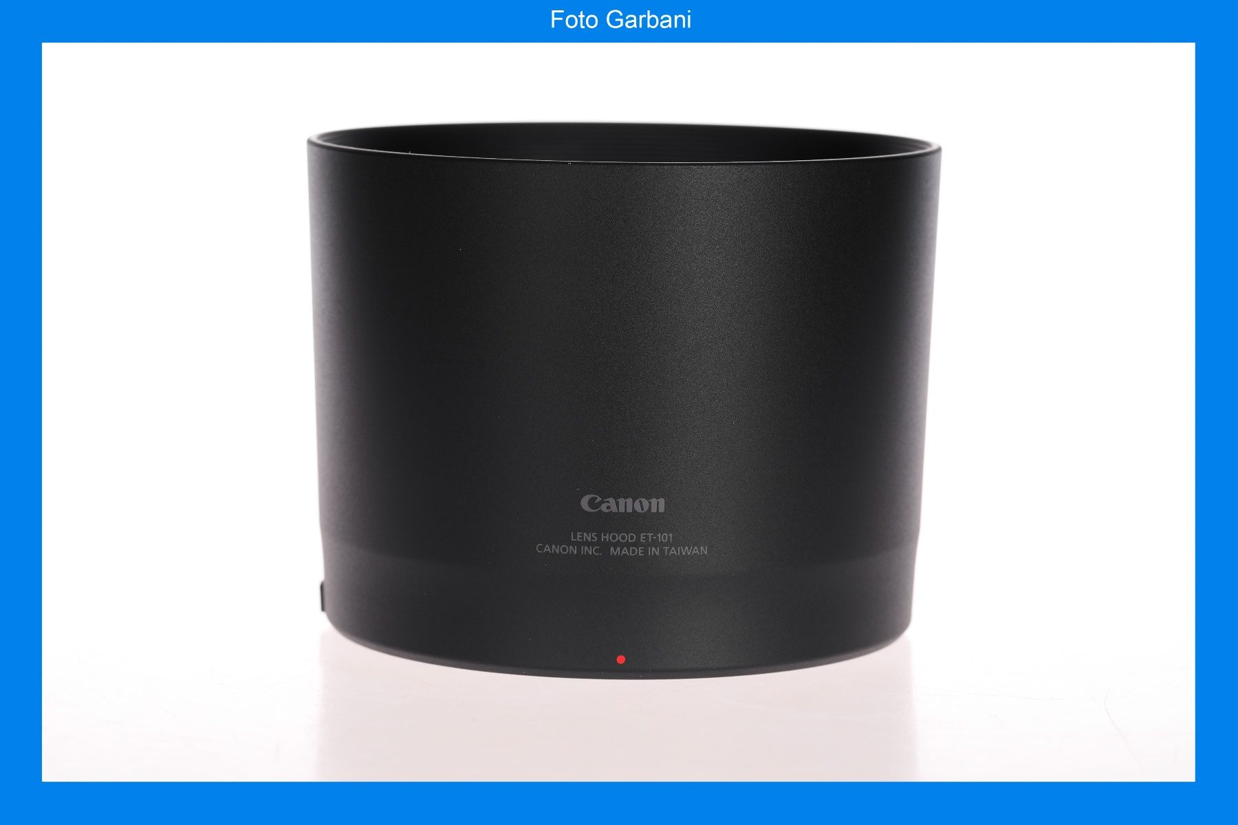 Canon Obiettivi: Canon paraluce ET-101 – Usato da Muralto venduto da FotoGarbani