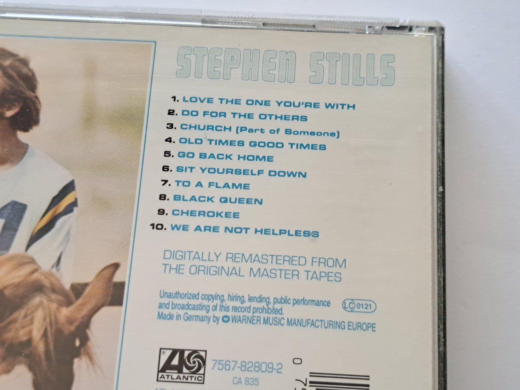 CDs: CD Stephen Stills – Stephen Stills – Gebraucht aus Pully von bro_n52j 2