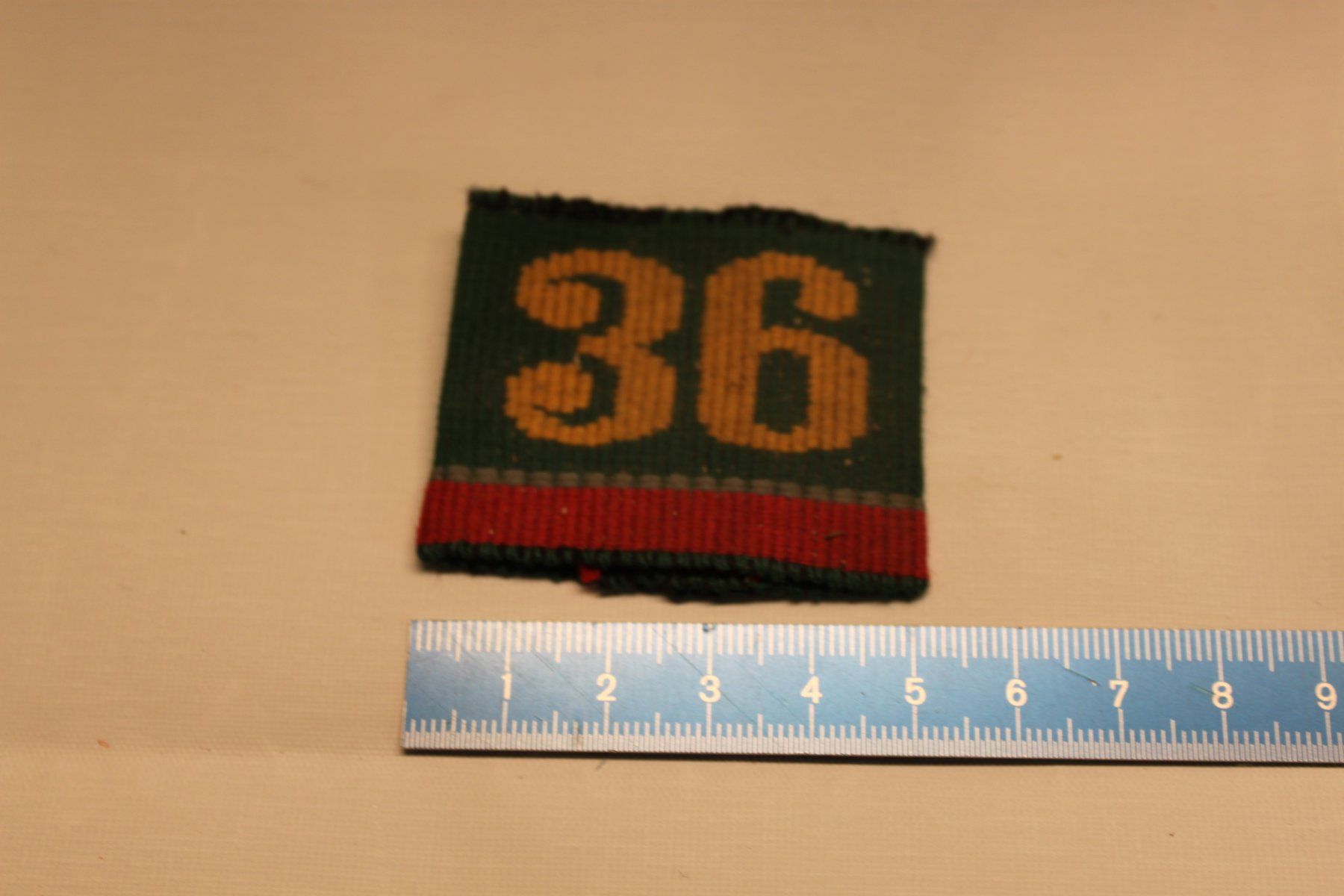 Schweizer Armee Uniformi: 1 x Schweizer Armee Militär Uniform Schulterpatten – Usato da Domat-Ems venduto da Oiteli68 2