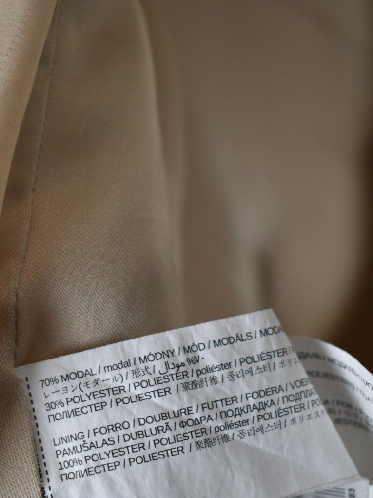 Mango Giacche: Mango Suit Blazer, Gr.36, beige, 70% Modal – Usato da Nürensdorf venduto da 2ND_STORY 8