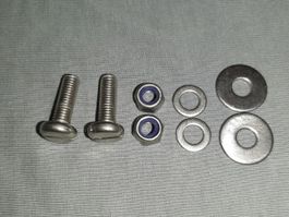 Schraubenset 1 Vorderrad Maxi S X30 Inox